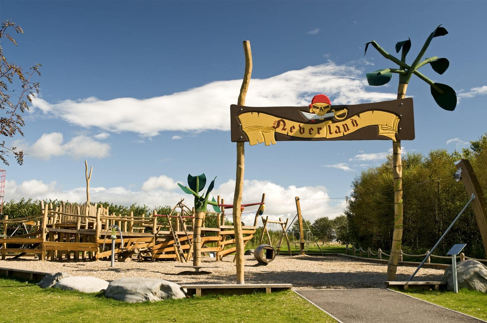 Neverland Play Park Kirriemuir Hill