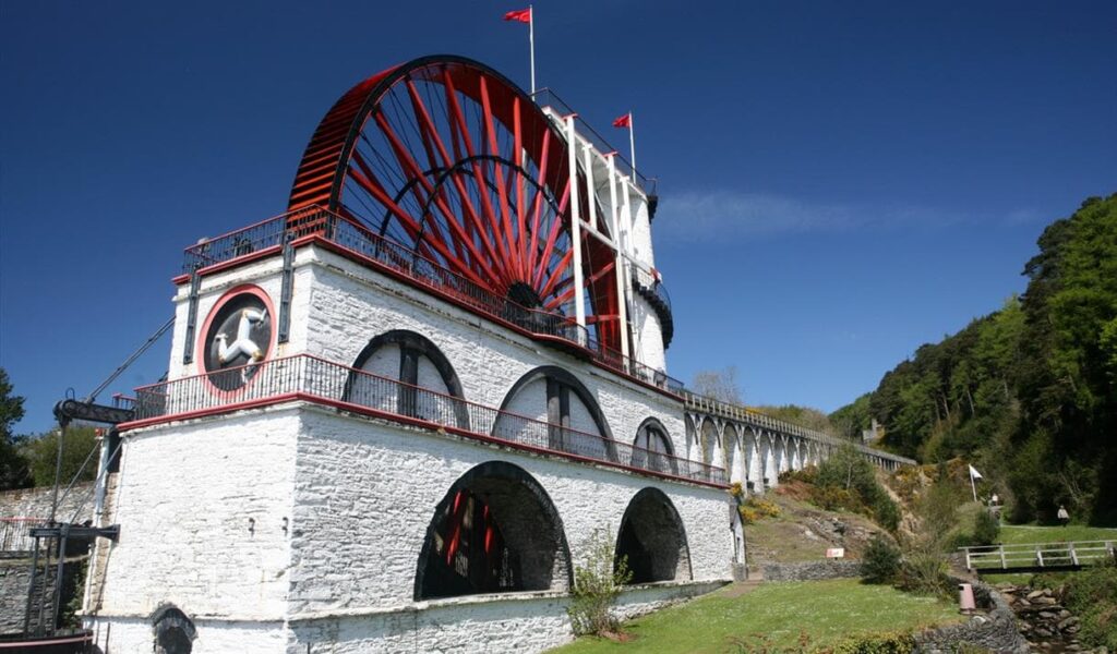 The Great Laxey Wheel