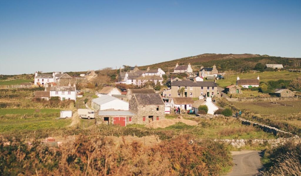 Cregneash Village Folk Museum