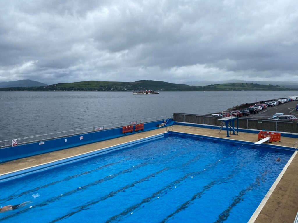 Gourock Outdoor Pool - Where To Go With Kids - Renfrewshire