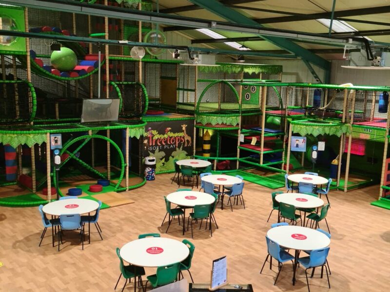 Treetops Soft Play Ely