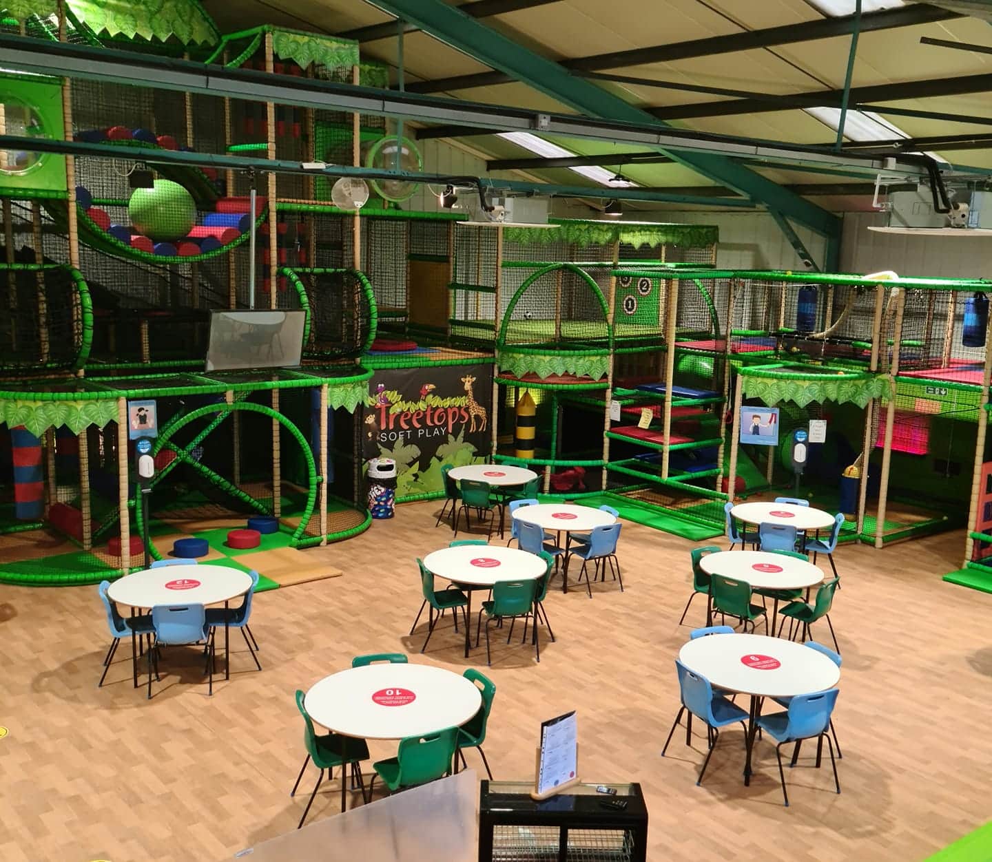 Treetops Soft Play Ely