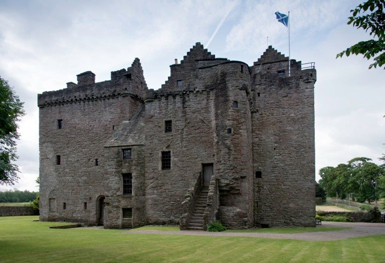 Huntingtower Castle