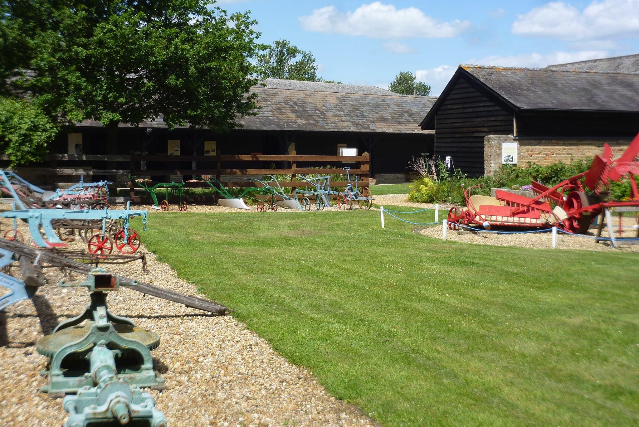 Farmland museum and Denny Abbey