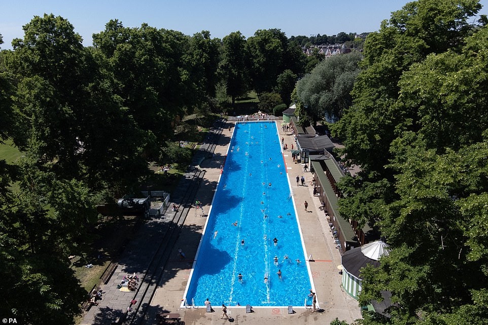 Jesus Green Lido