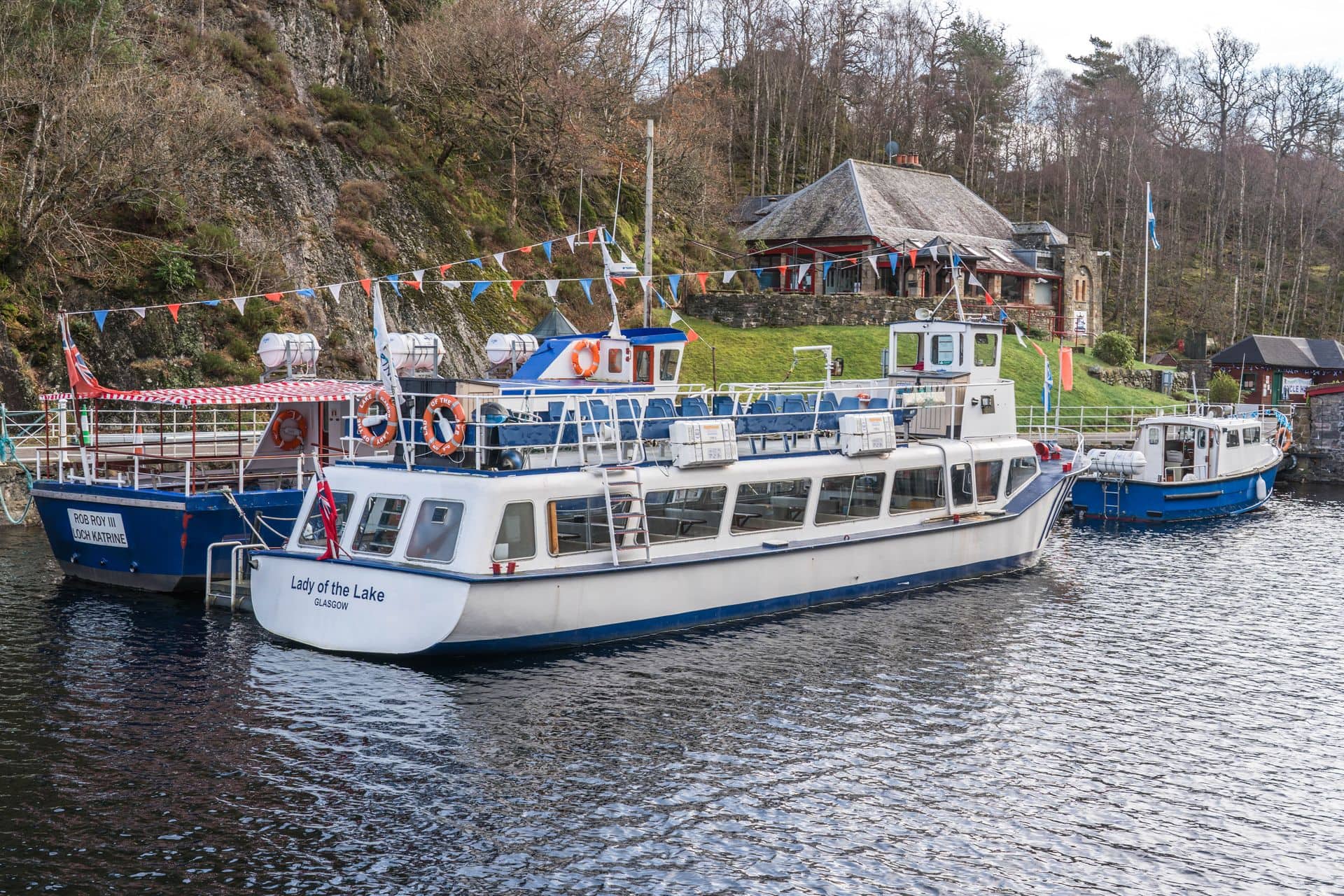 Loch Katrine Cruises