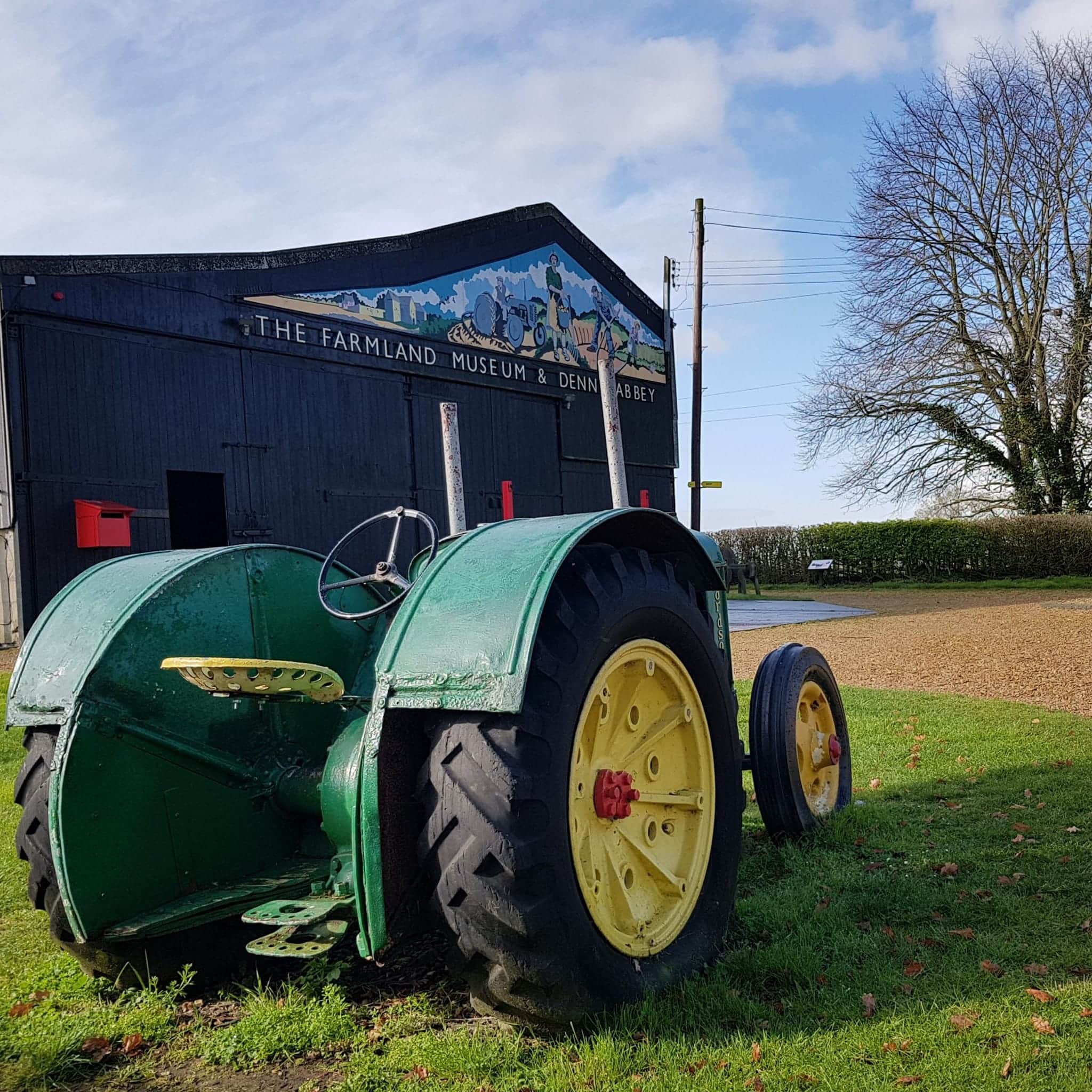 Farmland museum and Denny Abbey