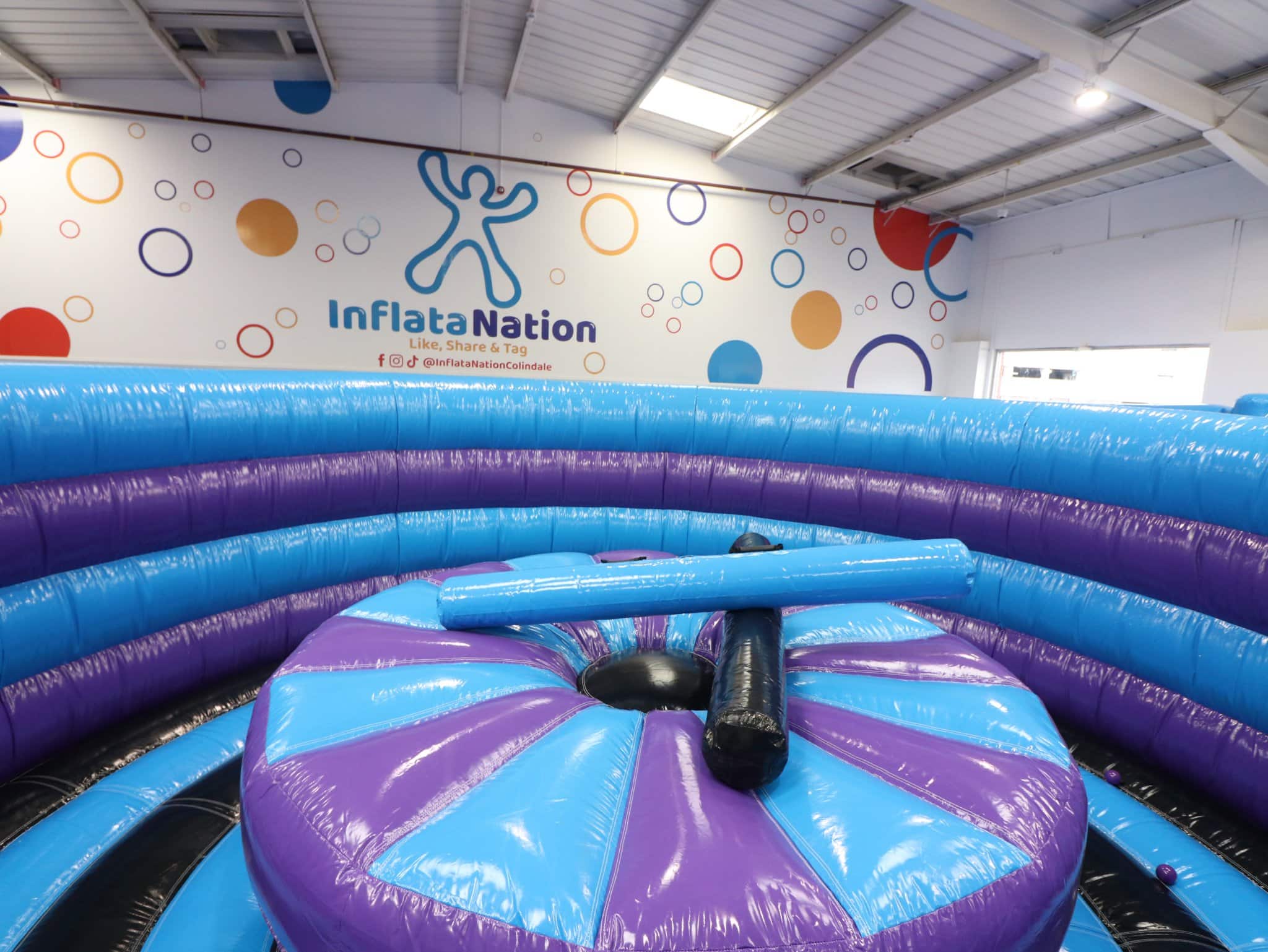 Inflata Nation Colindale London