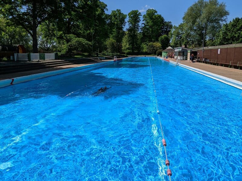 Jesus Green Lido