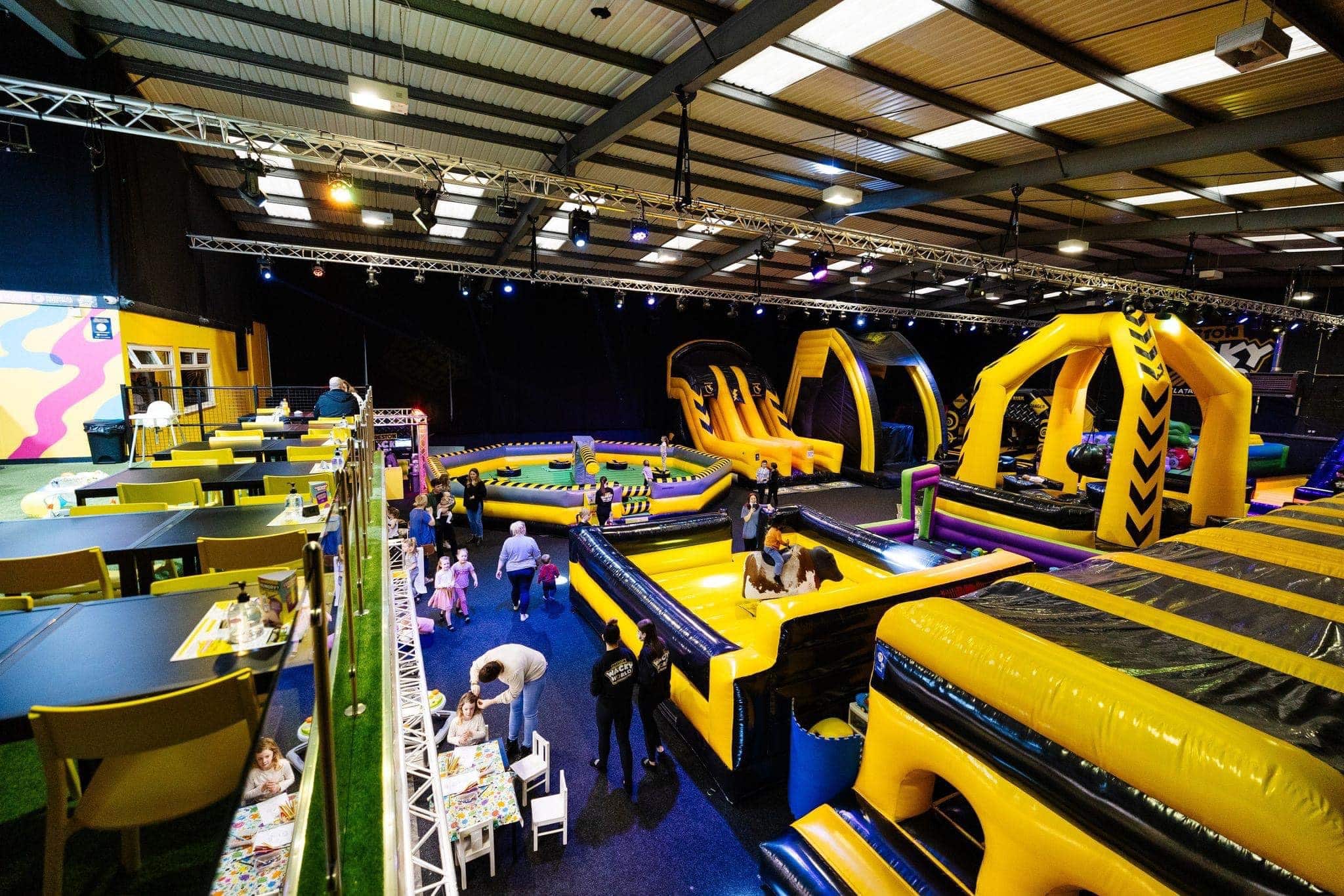 Wacky World Inflatable Park – Where To Go With Kids