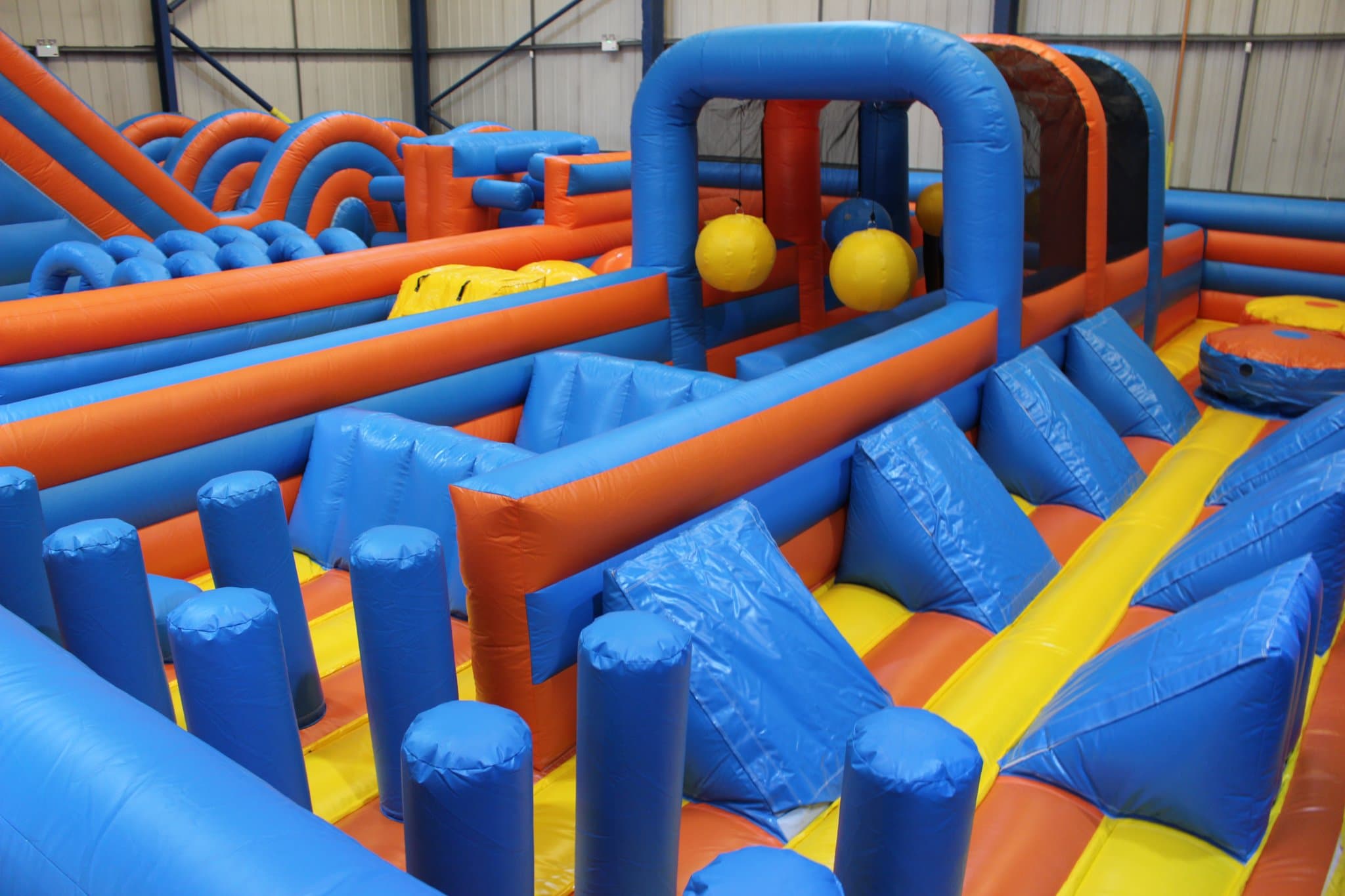 TopJump Inflatable Park MK