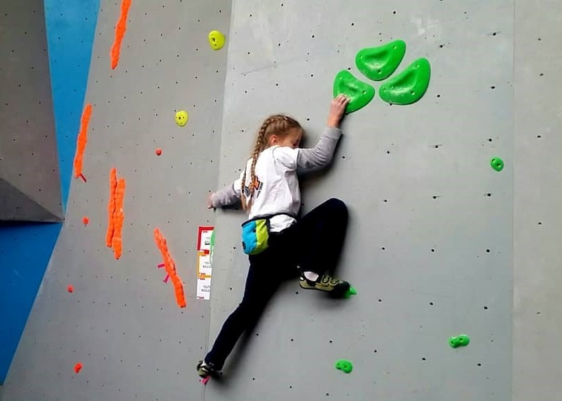 Slough Climbing Wall