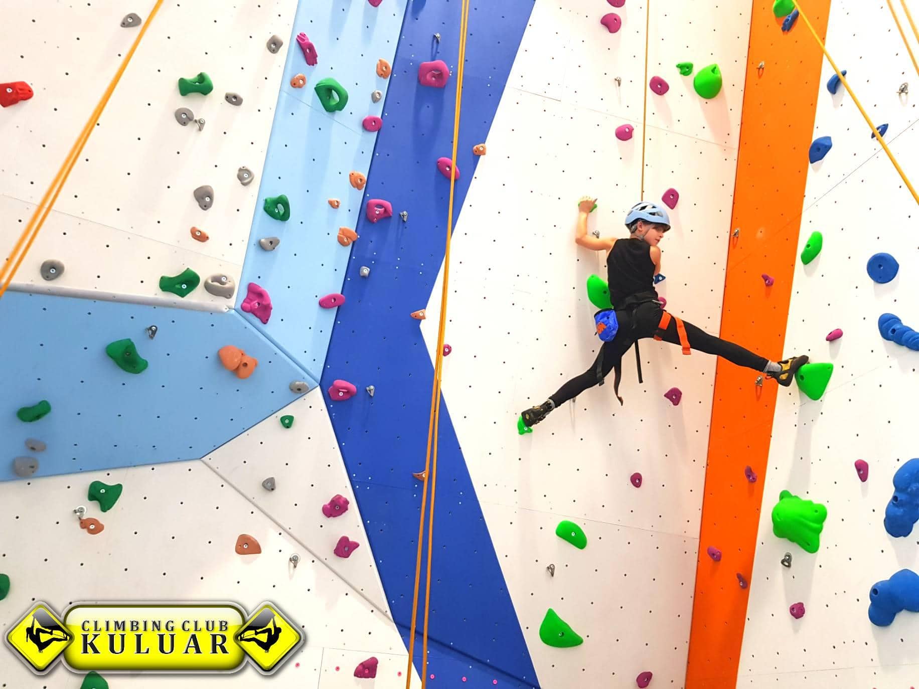 Slough Climbing Wall