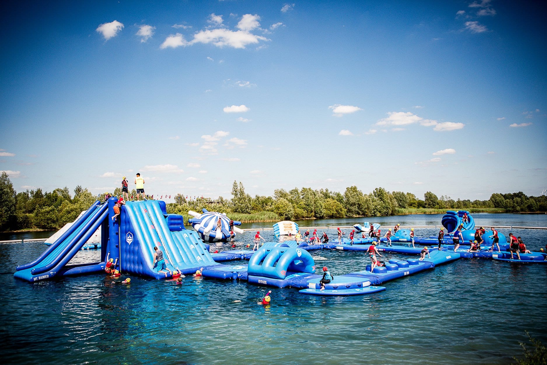 Southlake Aqua Park - Where To Go With Kids - Cambridgeshire