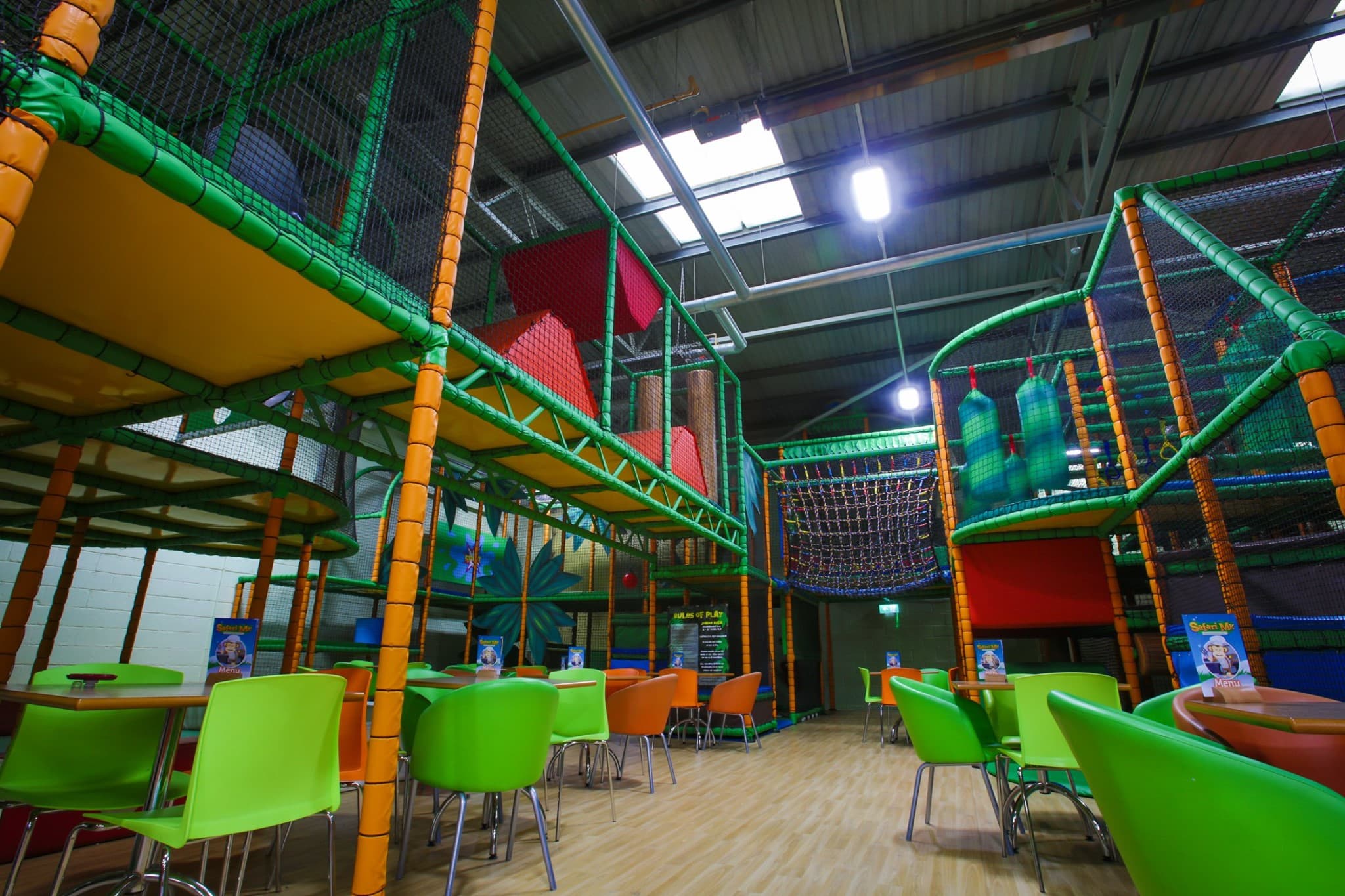 Safari MK Soft Play