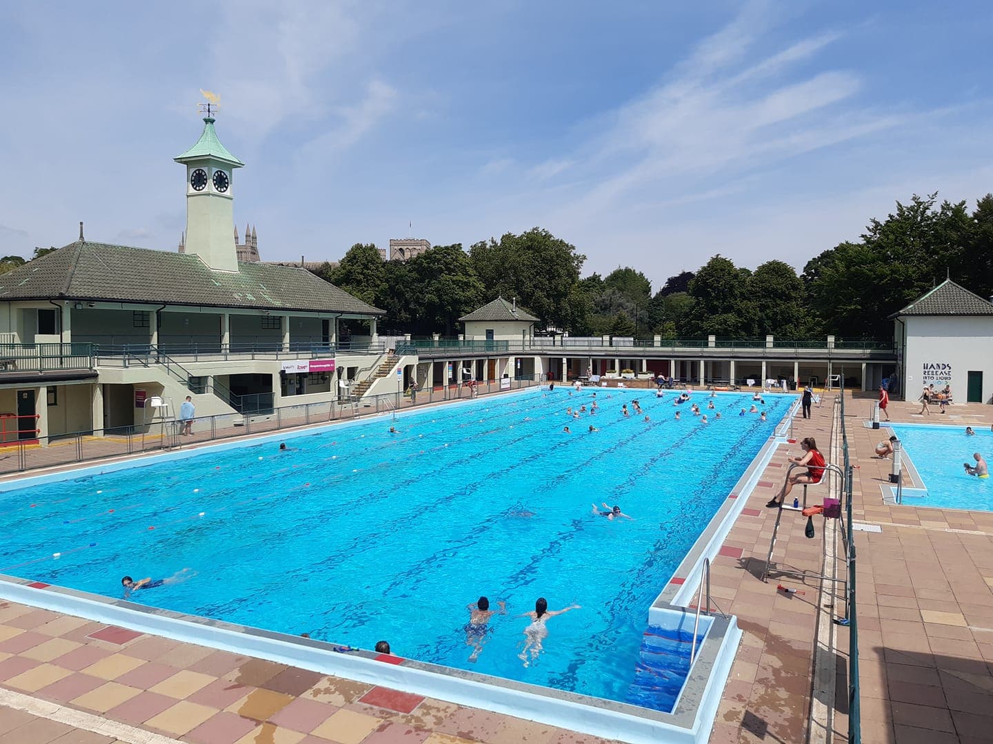 Peterborough Lido