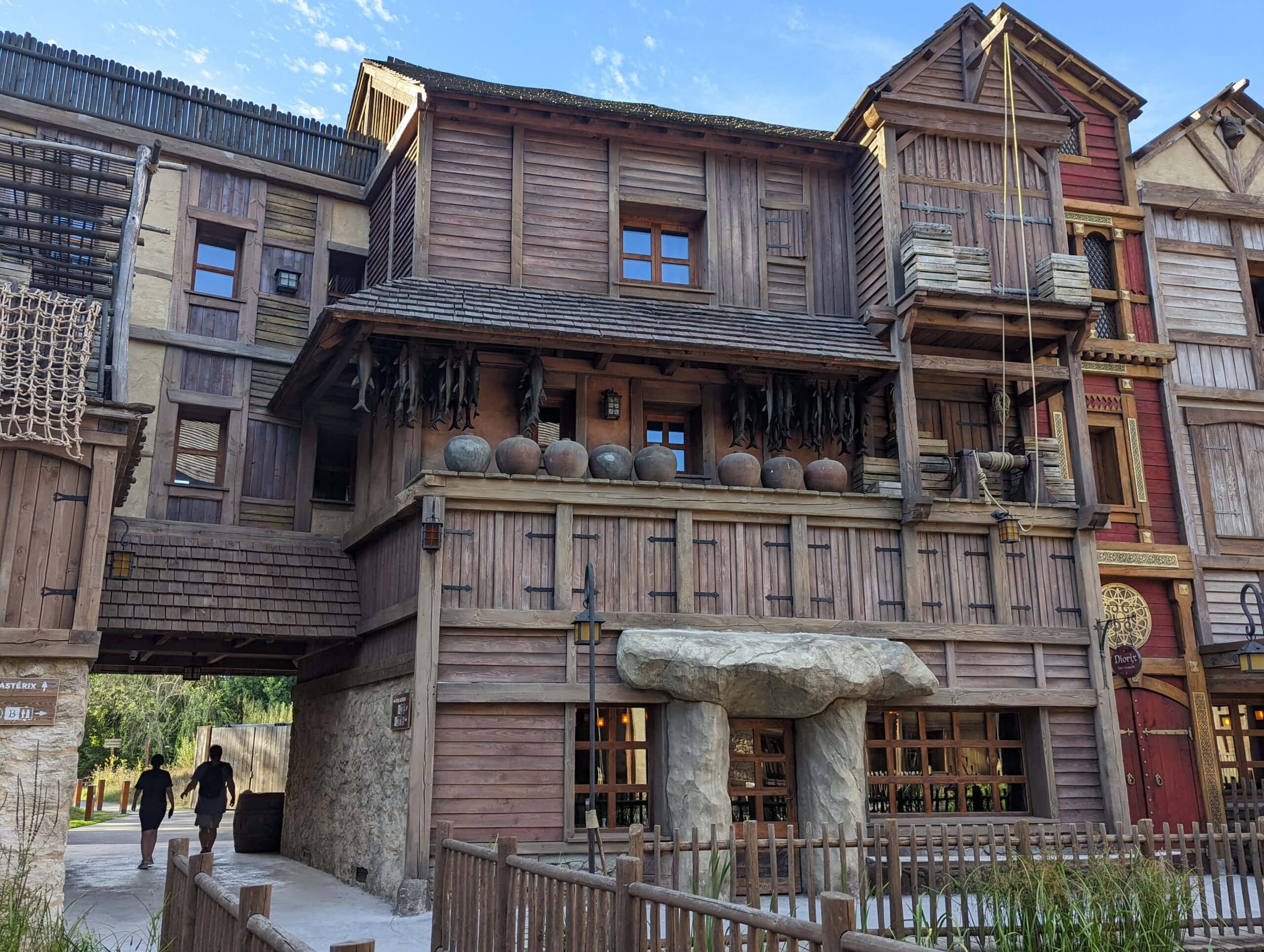 Parc Asterix Themed Hotel Review