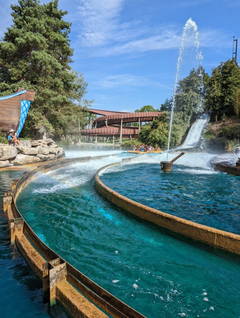 Parc Asterix Top Family Rides