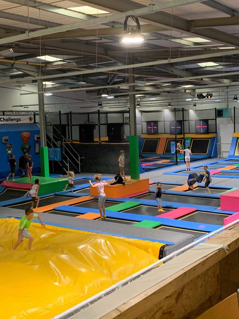 Super Tramp Bodmin Trampoline Park