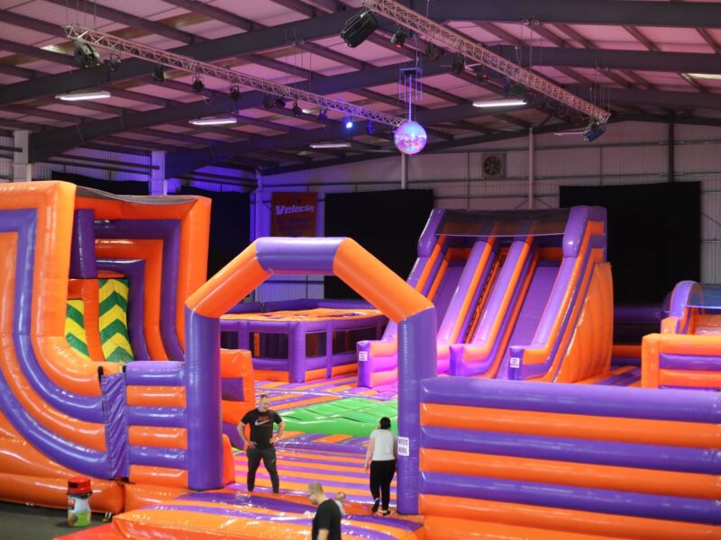 Velocity Inflatable Park