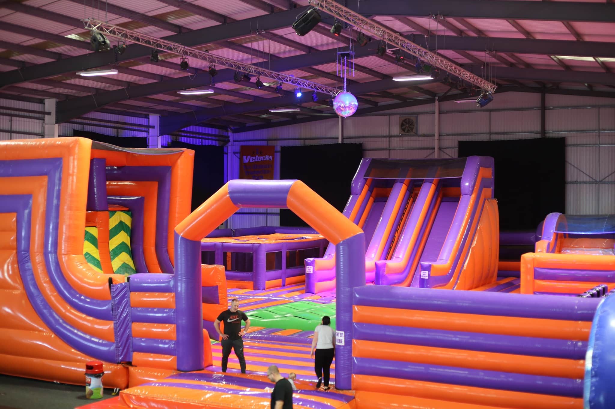 Velocity Inflatable Park