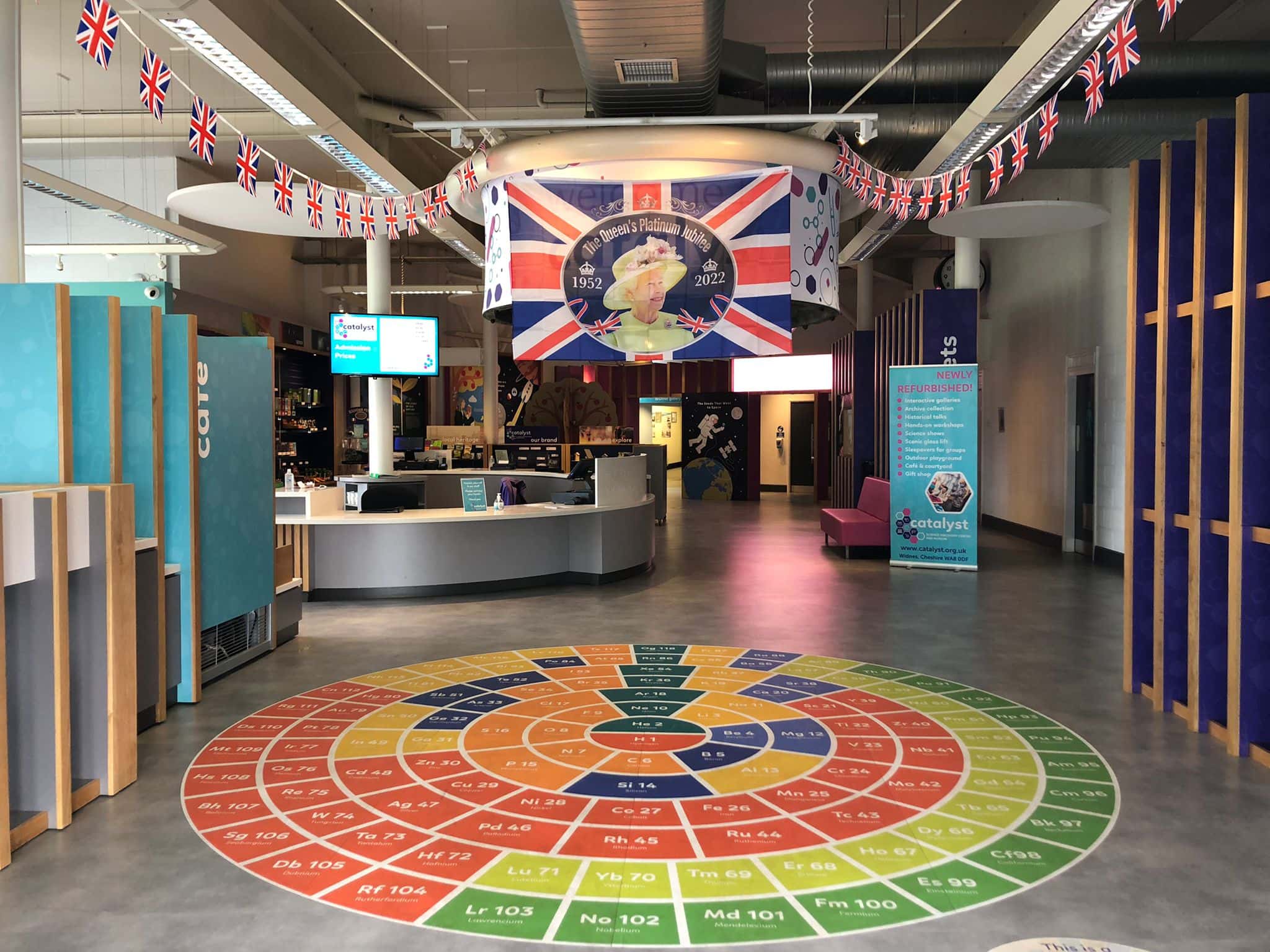 Catalyst Science Discovery Centre