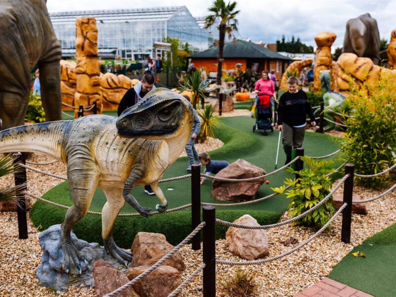 Jurassic Cove Adventure Golf