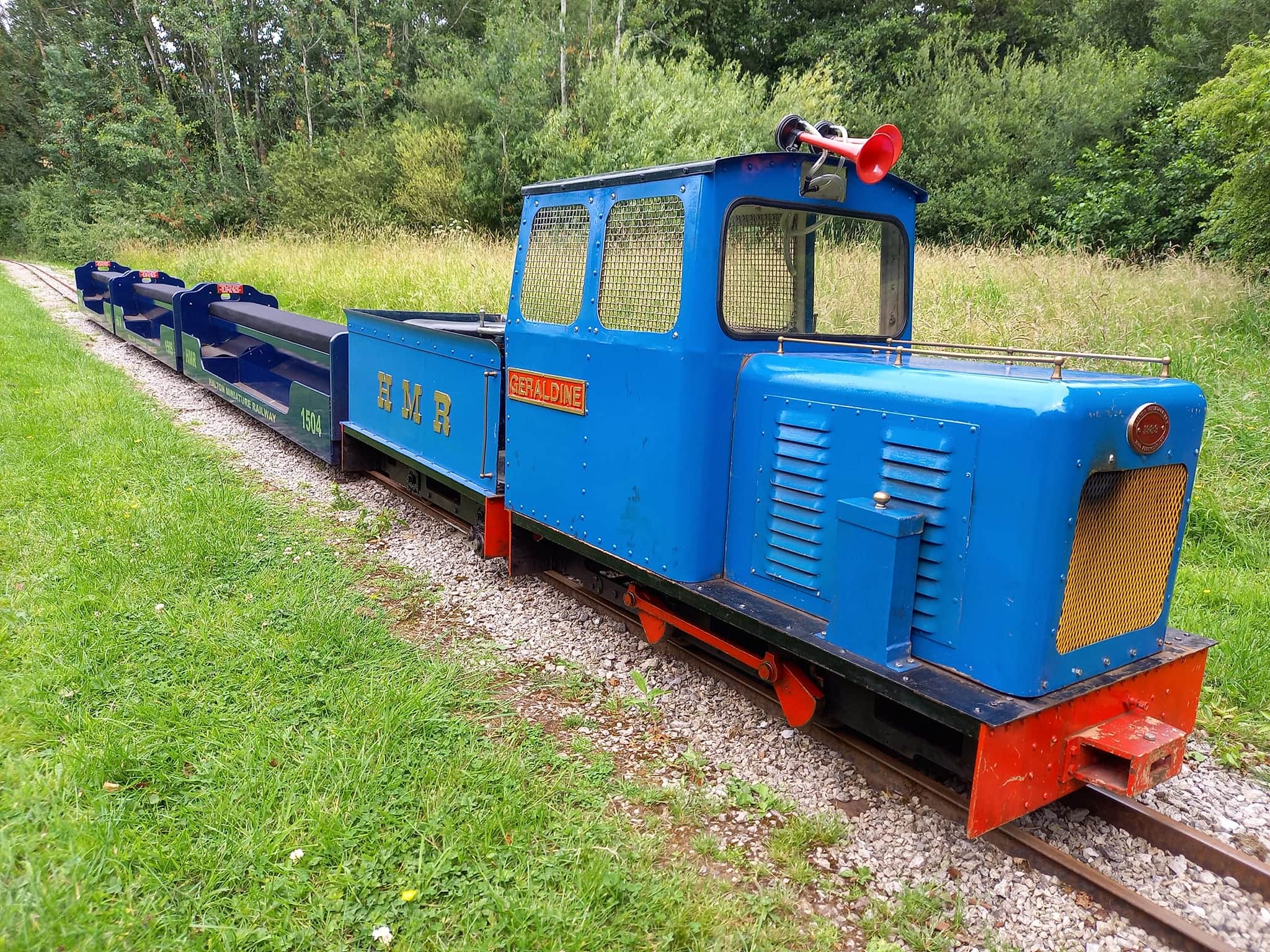 Halton Miniature railway