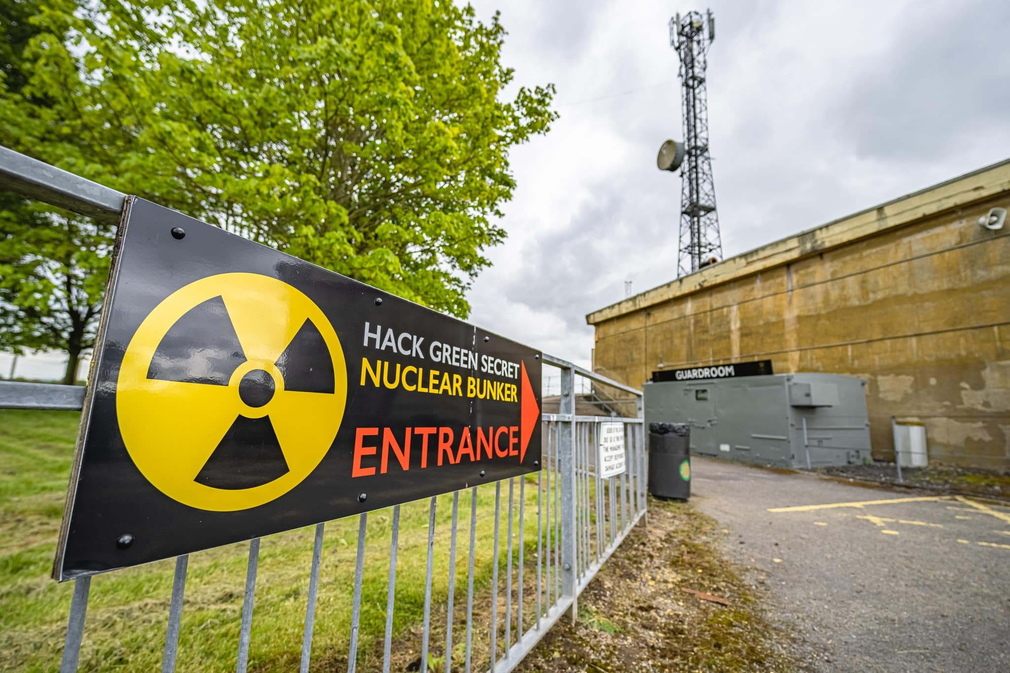 Hack Green Secret Nuclear Bunker