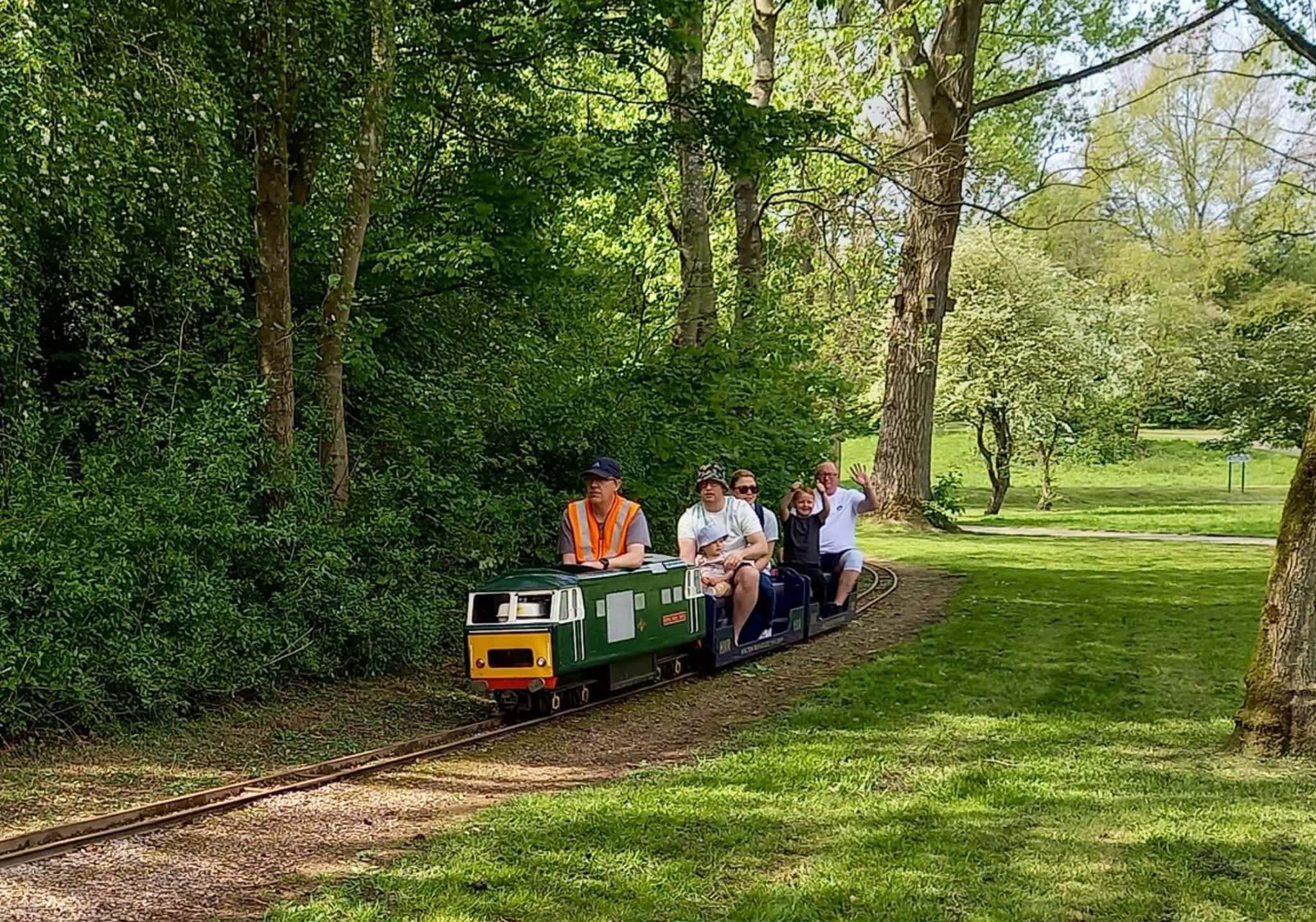 Halton Miniature railway