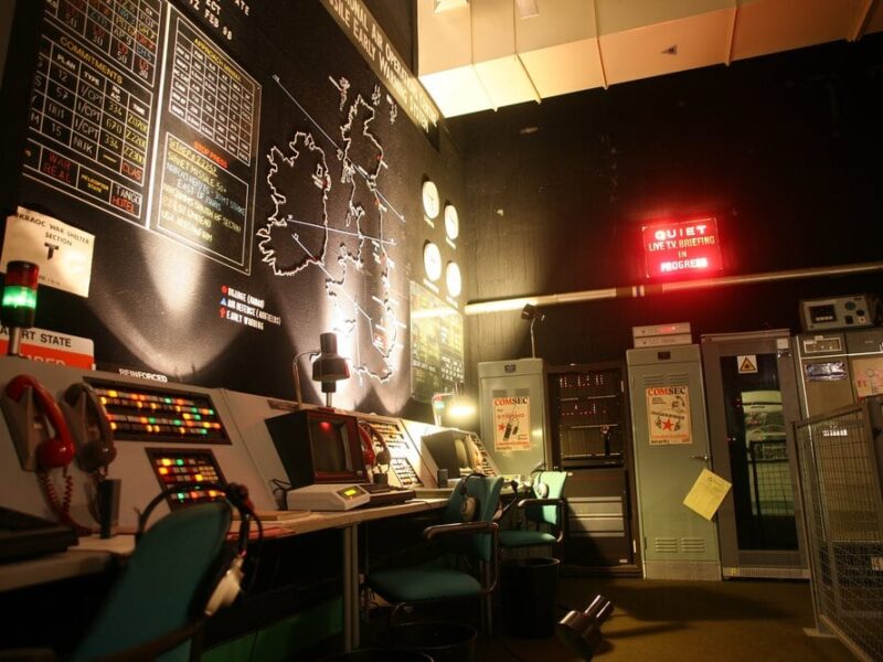 Hack Green Secret Nuclear Bunker