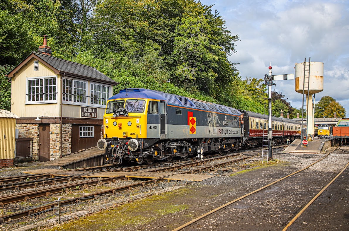 Bodmin and Wenford railway