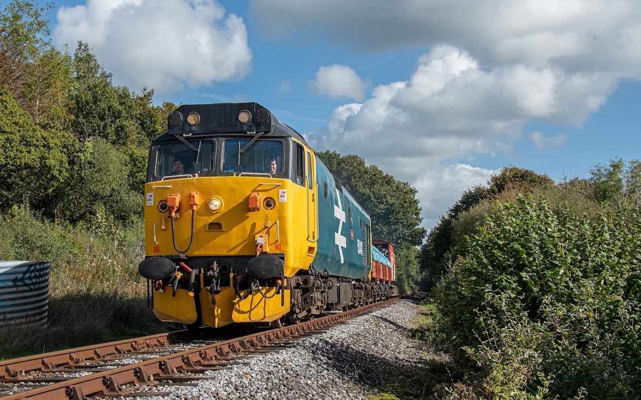 Bodmin and Wenford railway