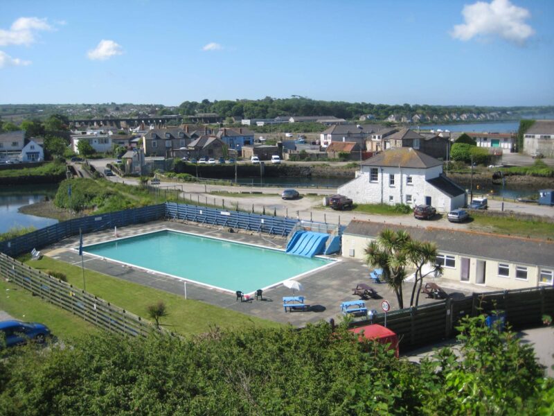 Hayle Swimming Pool