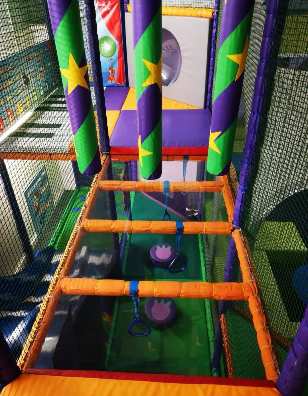 Dizzy Dragons Soft Play