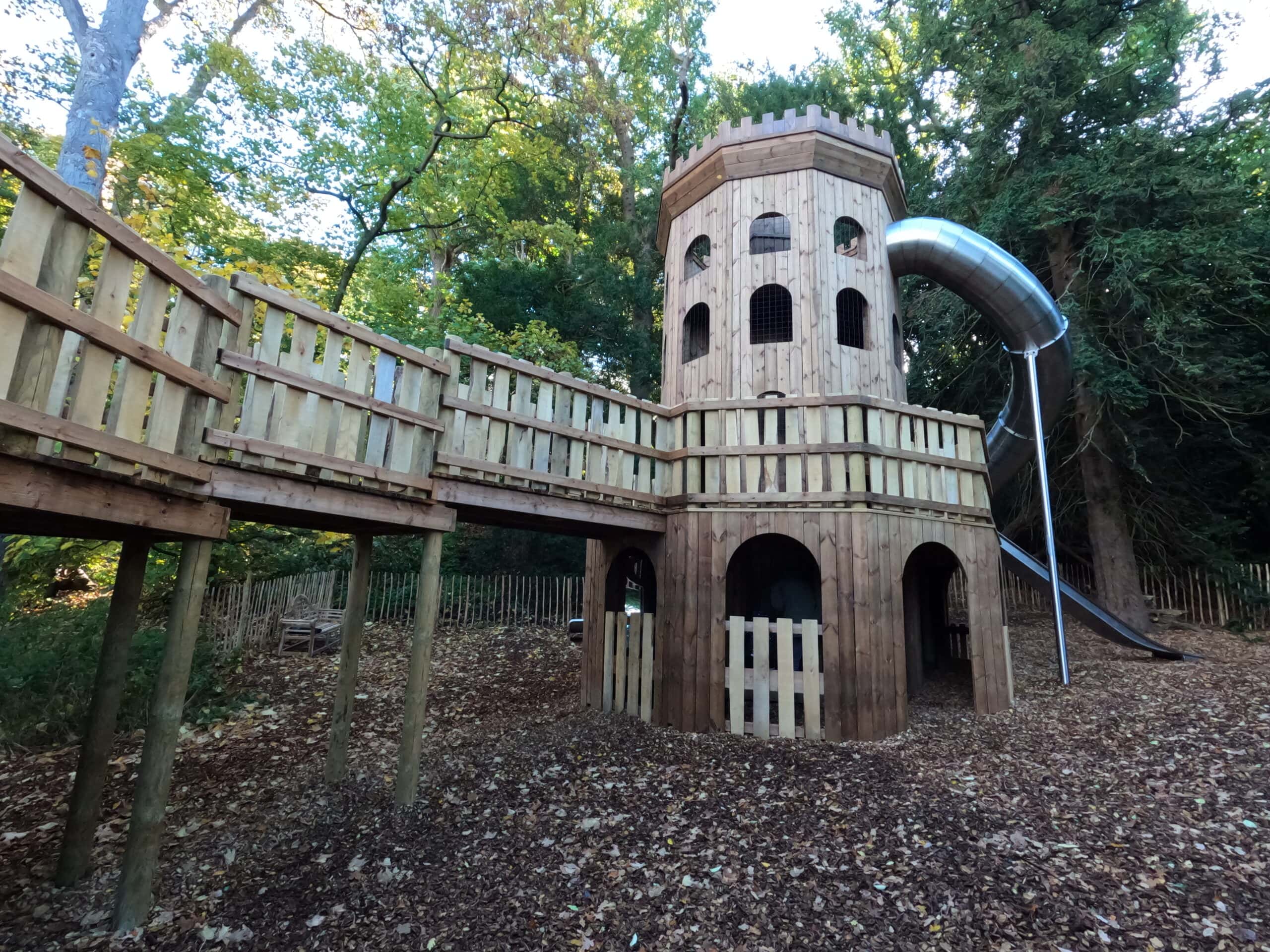 Belvoir Castle Brand New Adventure Playground