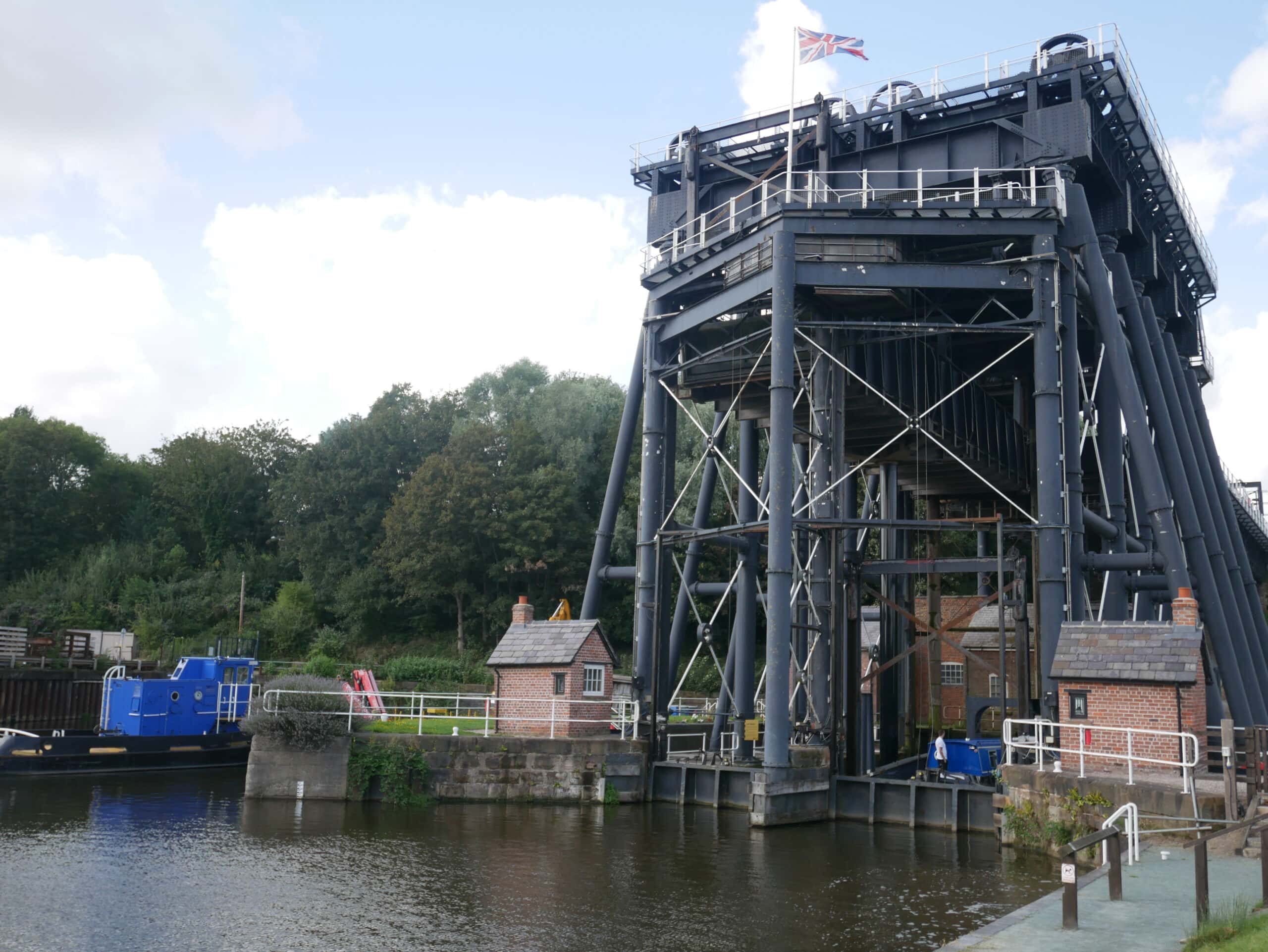 Anderton Boat Lift