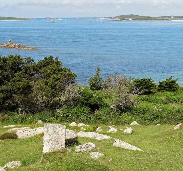 Bant's Carn Burial Chamber and Halangy Down Ancient Village