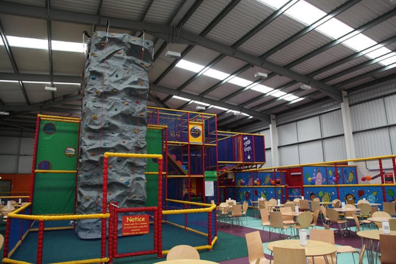 Jellybeans Play Centre Warrington