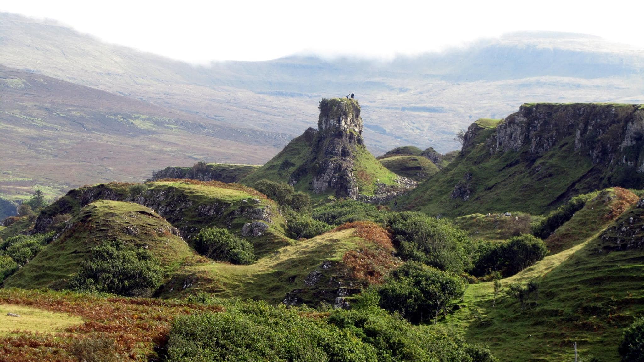 Fairy Glen Uig