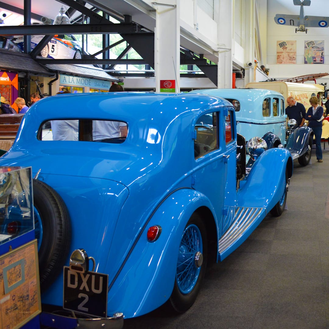 Lakeland Motor museum 