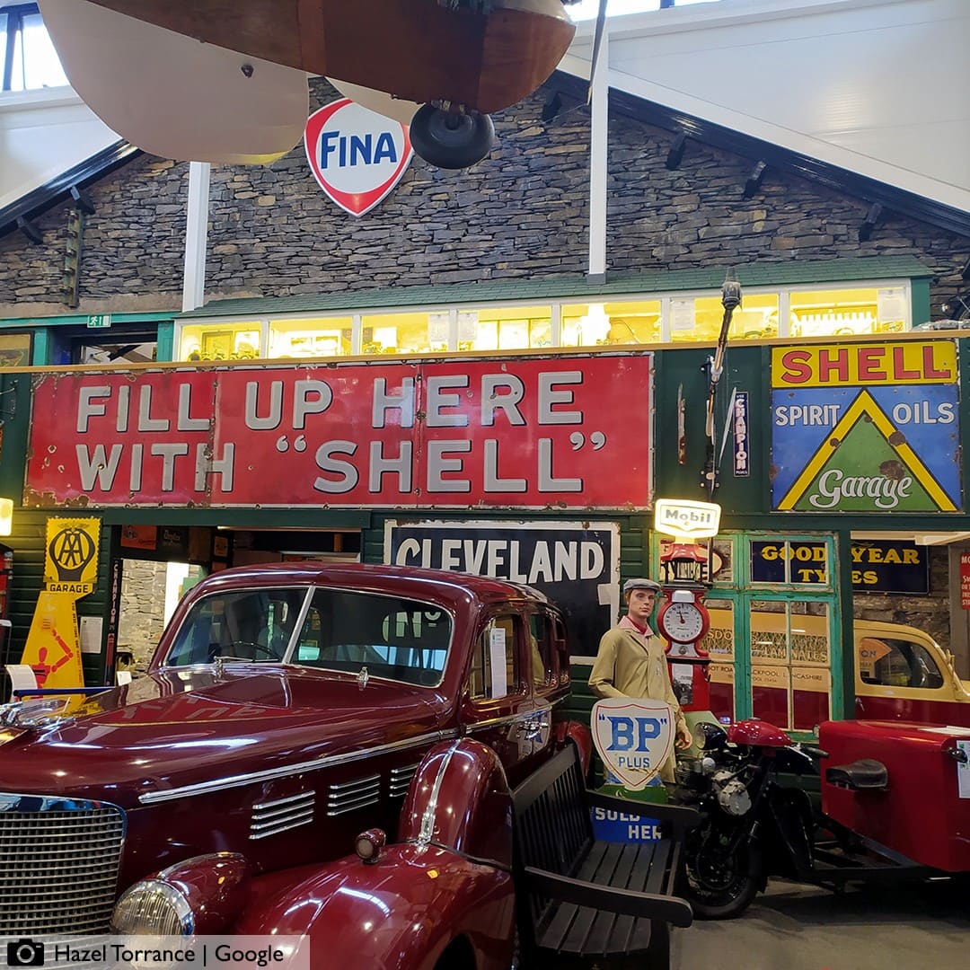 Lakeland Motor museum 