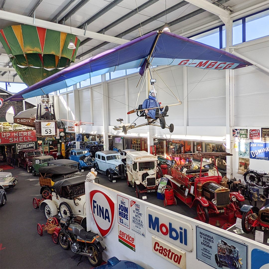 Lakeland Motor museum 
