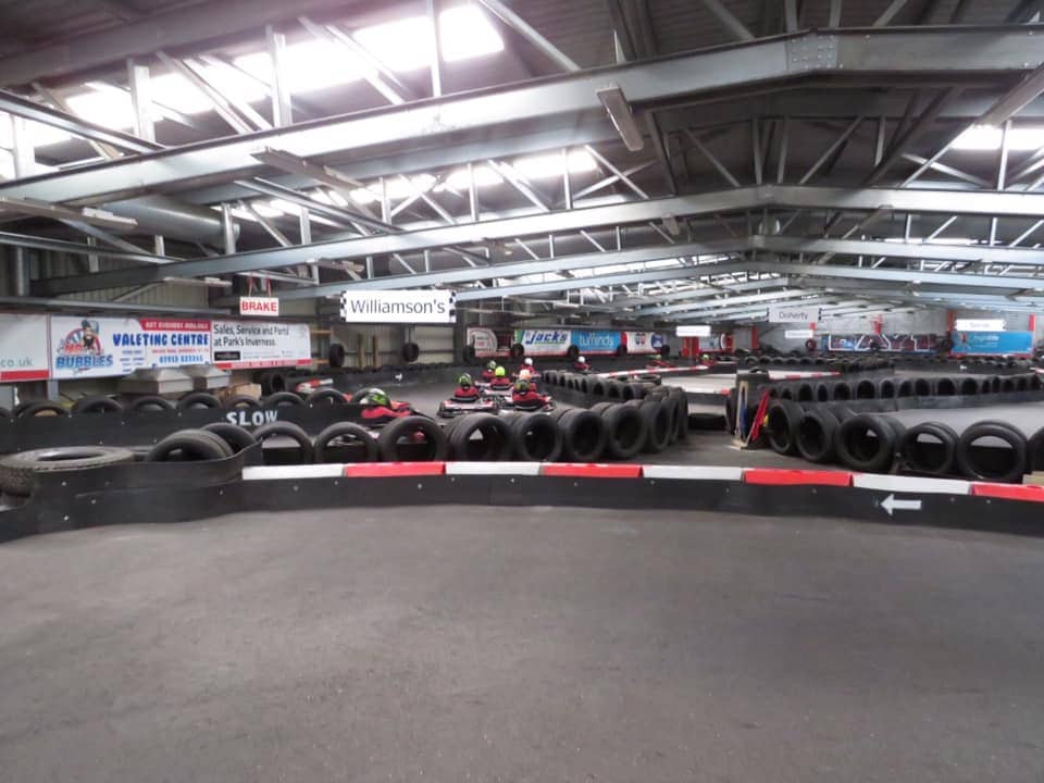 Inverness Kart Racewayv