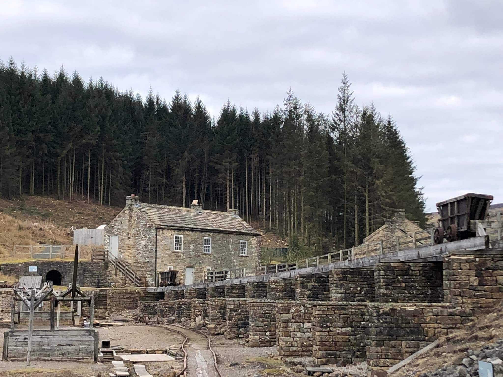 Killhope Lead Mining museum