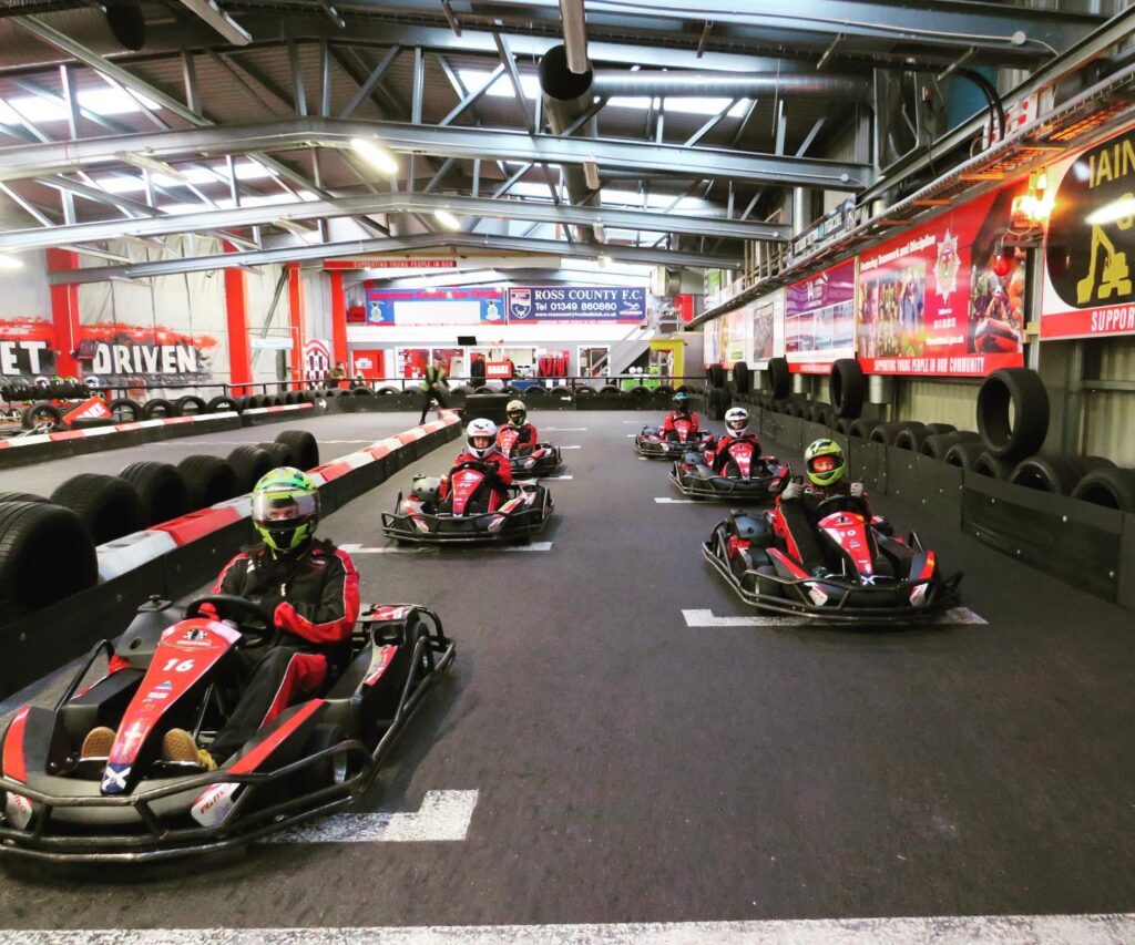 Inverness Raceway Inverness Kart Raceway - Where To Go With Kids - Highlands