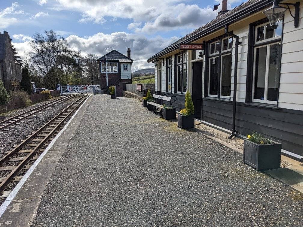 South Tynedale railway