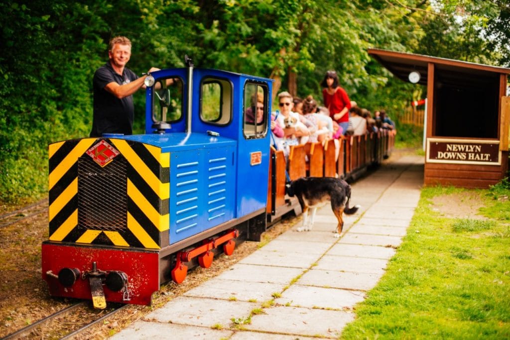 Lappa Valley Steam railway