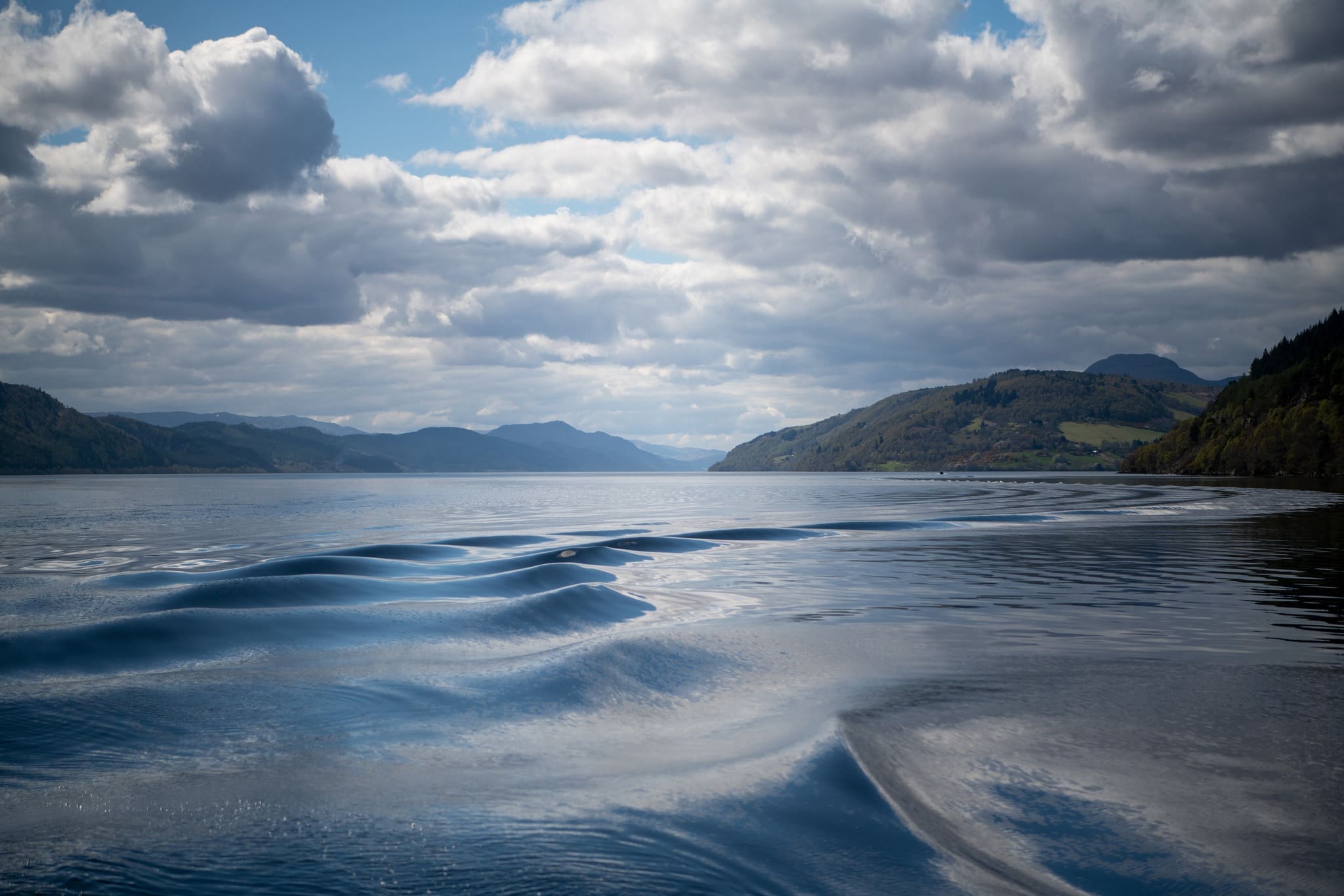 Loch Ness By Jacobite