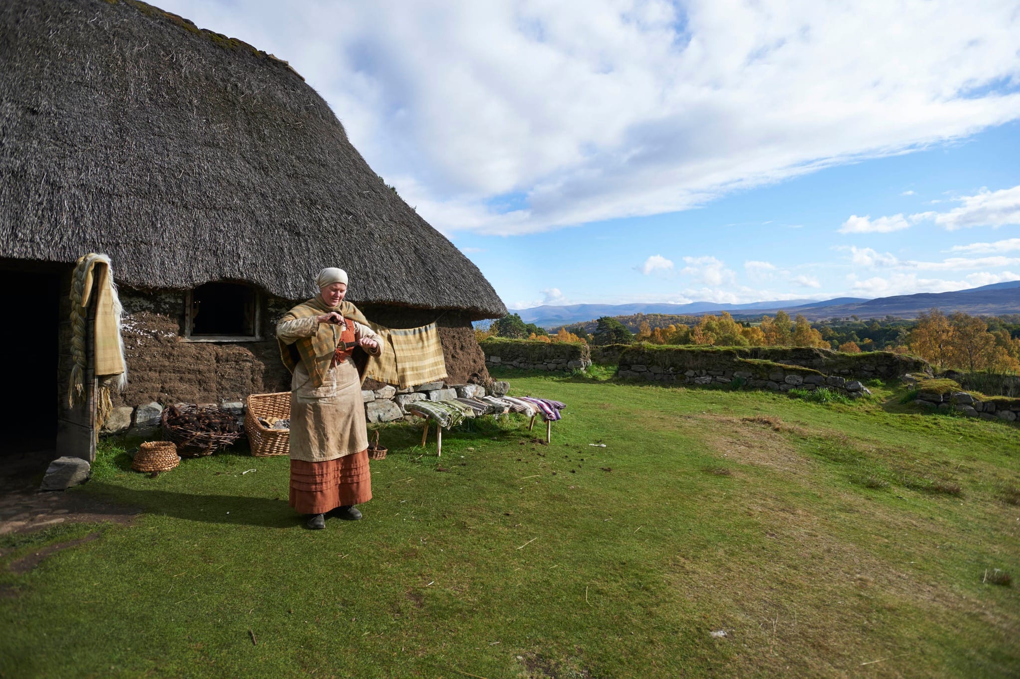 Highland Folk museum 